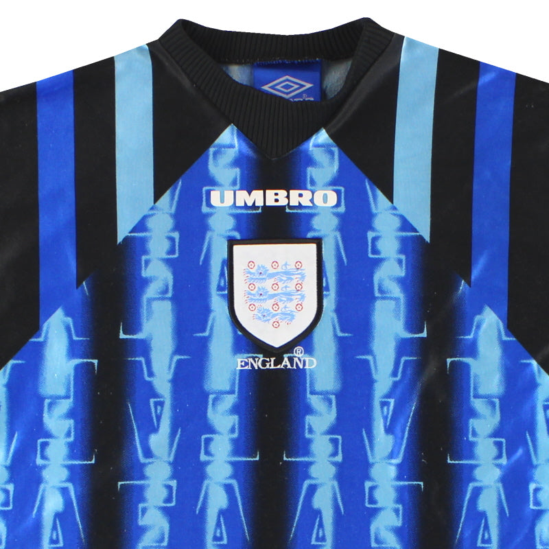 1997-98 England Umbro Goalkeeper Shirt Y | Vintage Football Shirts