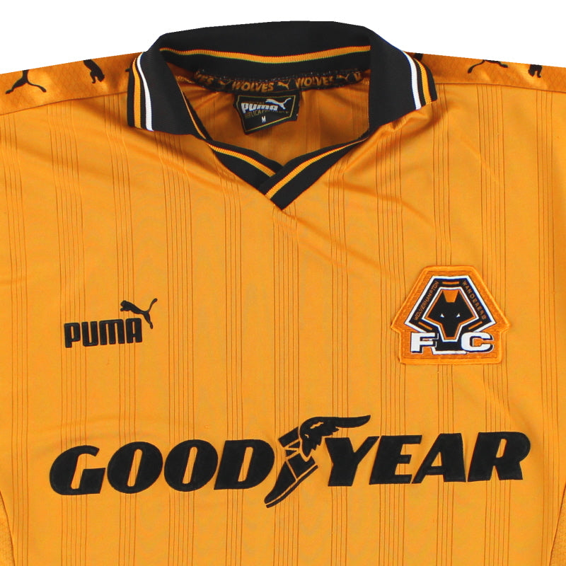 Wolves Kit 90s Wolves Wolverhampton Wanderers | Classic Retro Football Kits | Vintage ...