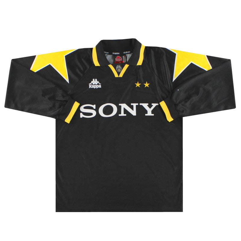 1995-97 Juventus Kappa Third Shirt L/S L | Vintage Football