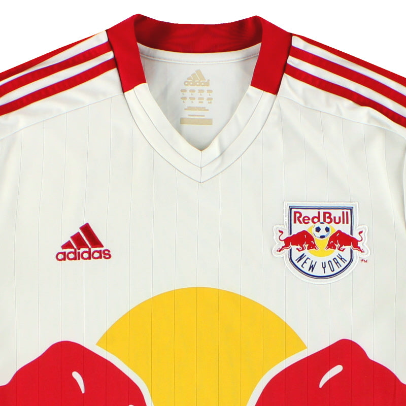 2012-13 New York Red Bull adidas Home Shirt L X10937 | Vintage