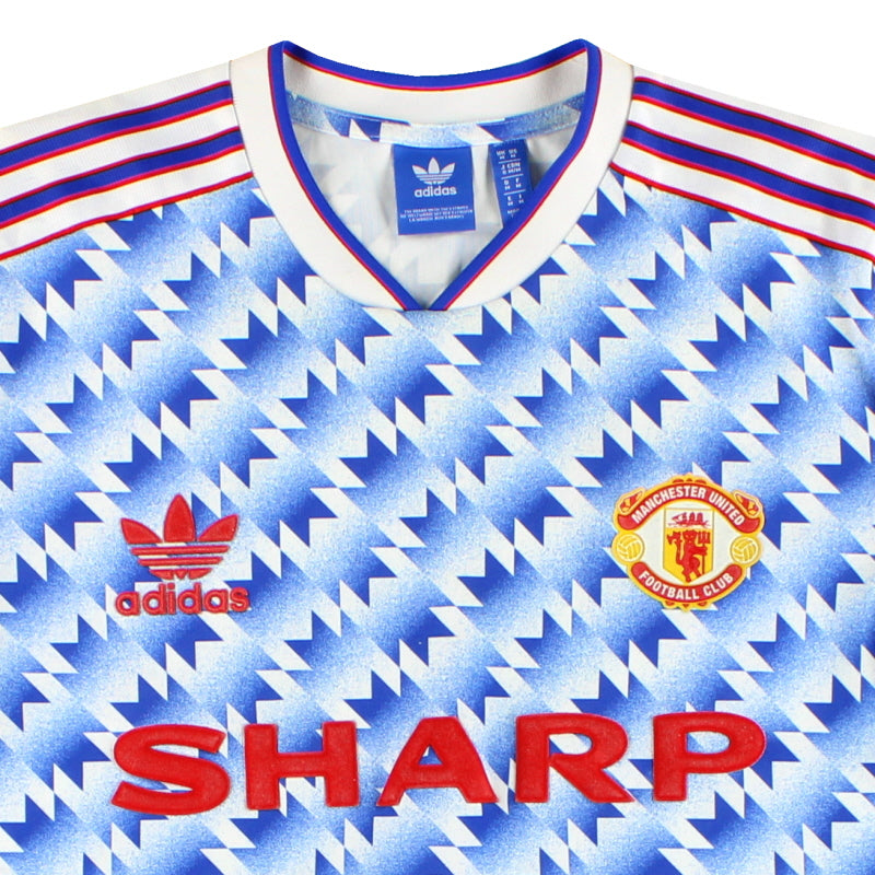 2017-18 adidas Originals 1990-1992 Manchester United Away Shirt M