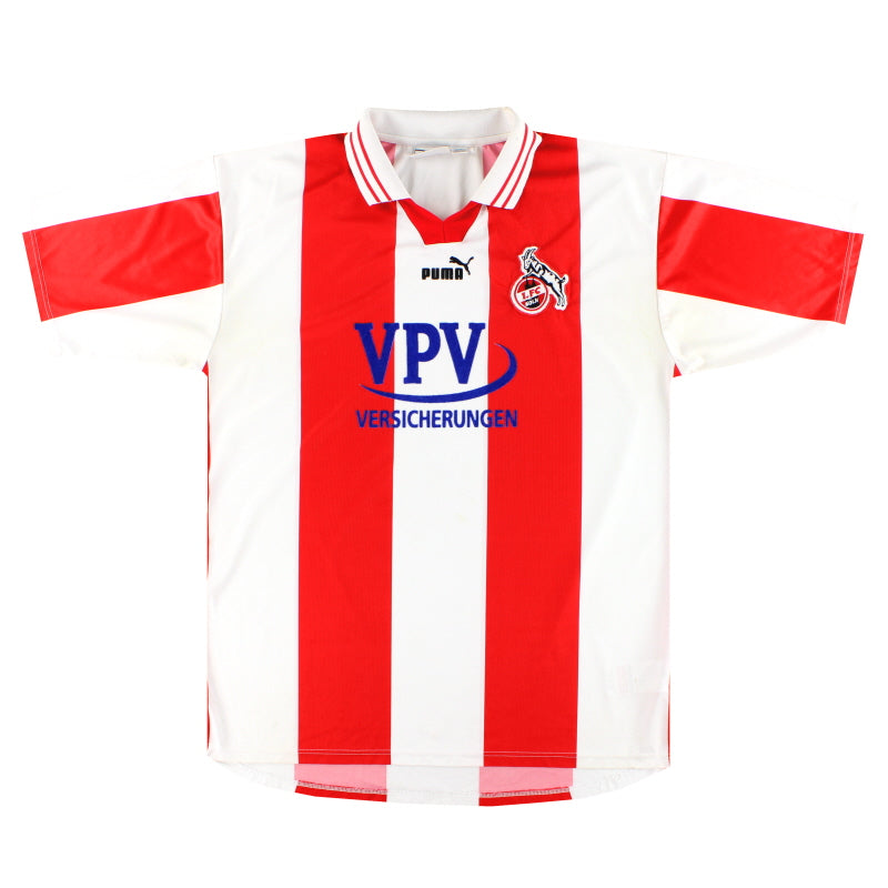 2000-01 FC Koln Puma Home Shirt XXL | Vintage Football Shirts