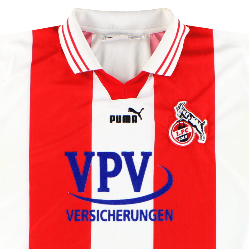 2000-01 FC Koln Puma Home Shirt XXL | Vintage Football Shirts