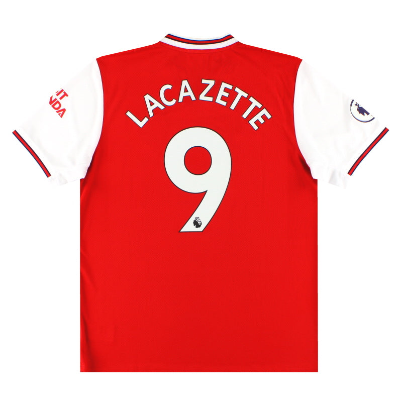 2019-20 Arsenal adidas Home Shirt Lacazette #9 *w/tags* L EH5637