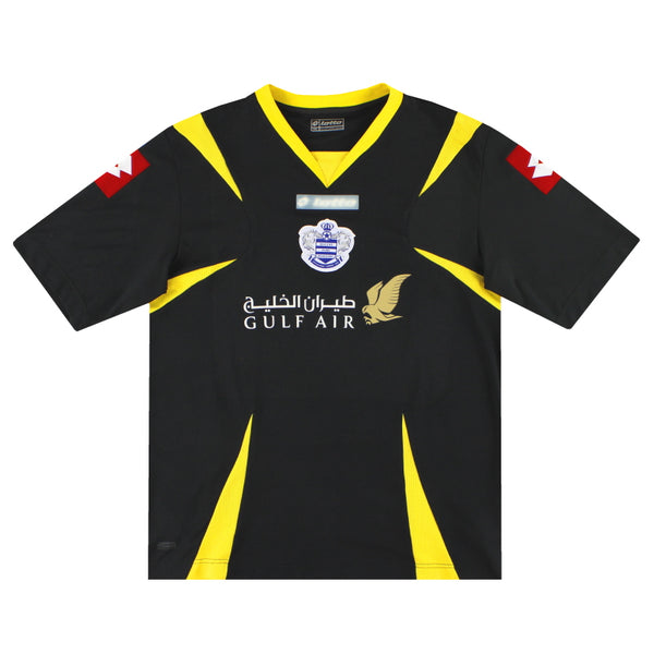 Maillot OGC Nice 2008/2009 - Lotto - Porté Par Quansah N°12 - Match à Toulouse