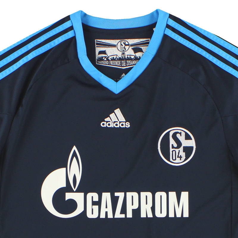 2010-11 Schalke adidas Away Shirt Raul #7 L P00946 | Vintage