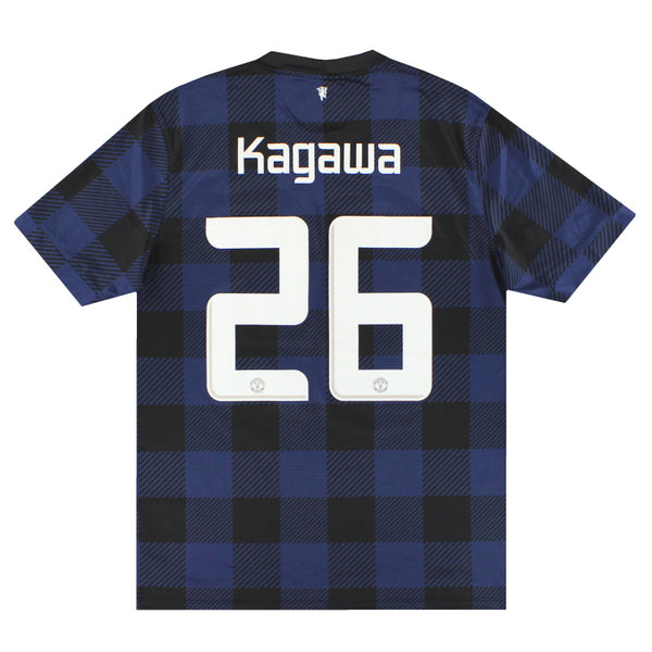 2013-14 Manchester United Nike Away Shirt Kagawa #26 L 532838-411