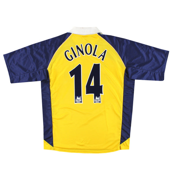 1999-01 Tottenham adidas Away Shirt Ginola #14 *w/tags* L 635516