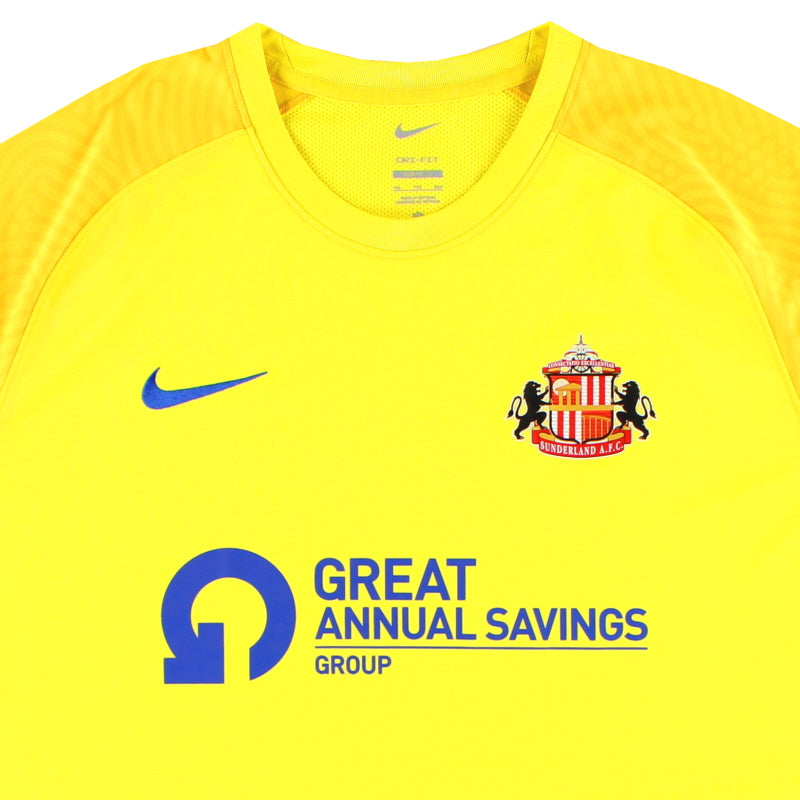 2021-22 Sunderland Nike Away Shirt *Mint* XXL CW3544-719