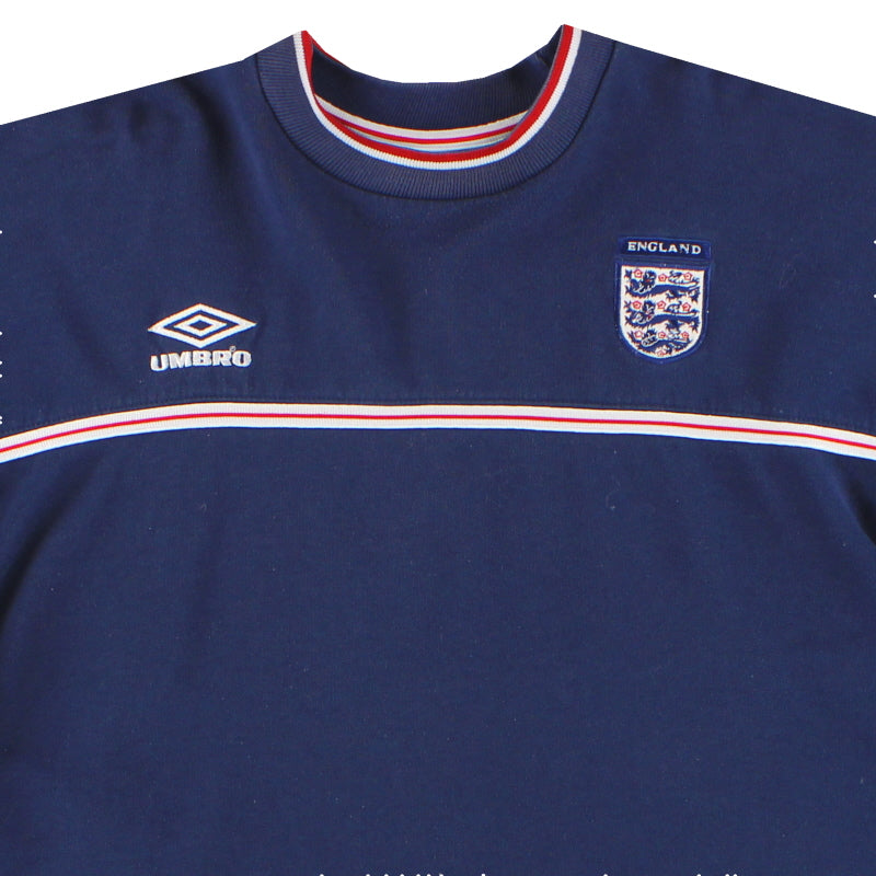 ウェア England 1999 2000 2001 ENGLAND 1999/2001 TRAINING FOOTBALL JACKET YL BOYS | eBay UK