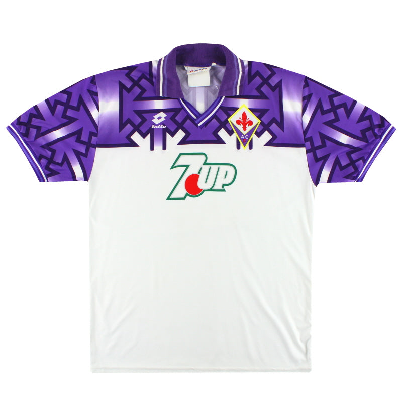 正規品★92-93★フィオレンティーナ★lotto★サッカーユニフォーム★90s 正規品☆92-93☆フィオレンティーナ☆lotto☆サッカー