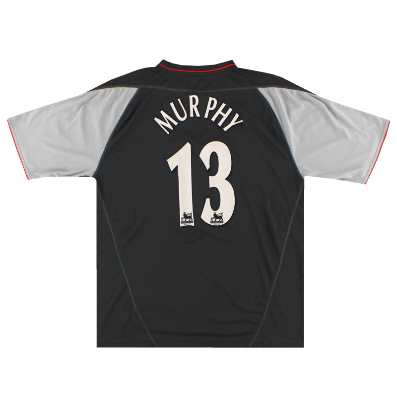 2002-04 Liverpool Reebok Away Shirt Murphy #13 L 224869 | Vintage