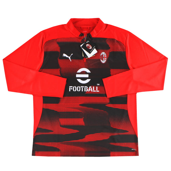 2024-25 AC Milan Puma 1/4 Zip Training Top *BNIB* 777714-01