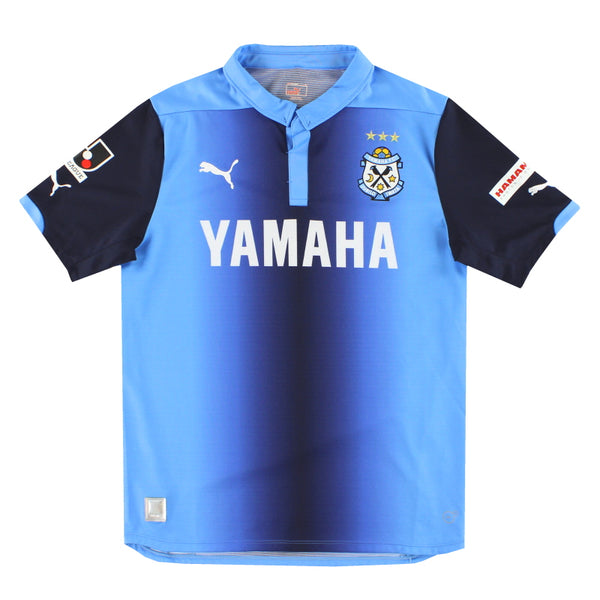 2014 Jubilo Iwata Puma Home Shirt M | Vintage Football Shirts