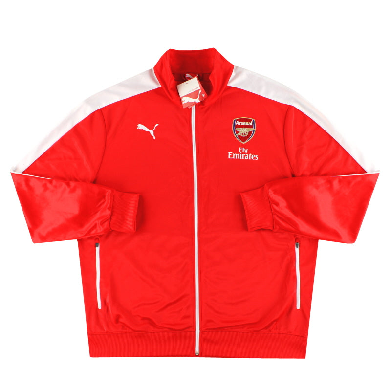 2014-15 Arsenal Puma Track Jacket *w/tags* XXL 746581-01 | Vintage