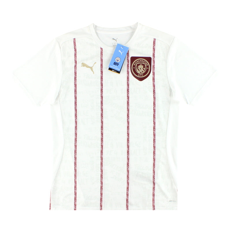 2024-25 Manchester City Puma Pre Match Shirt *w/tags* 779155-77 ...