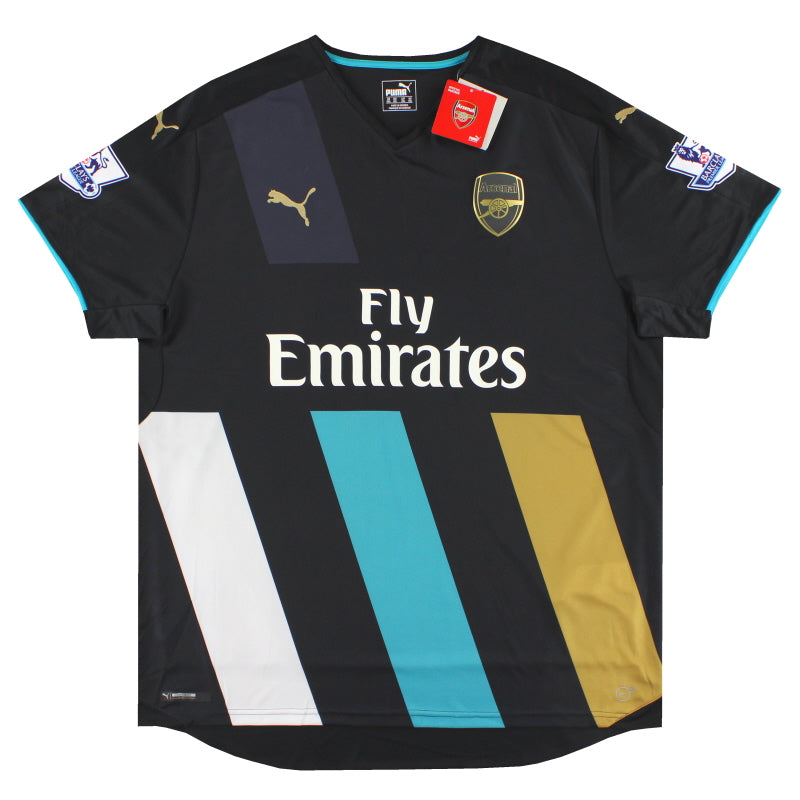 2015-16 Arsenal Puma Third Shirt Ozil #11 *w/tags* XXL 747570-04