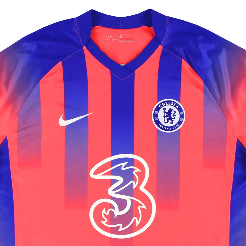 2020-21 Chelsea Nike Third Shirt XL CK7817-851 | Vintage Football