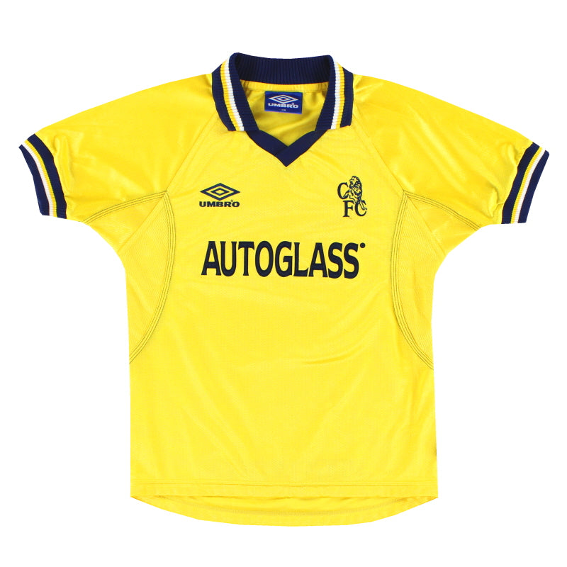 1998-00 Chelsea Umbro Third Shirt M.Boys | Vintage Football Shirts