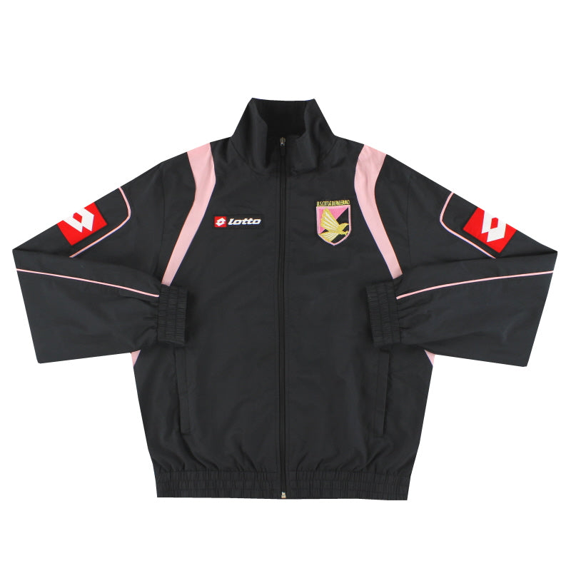 2008-10 Palermo Lotto Track Jacket M | Vintage Football Shirts