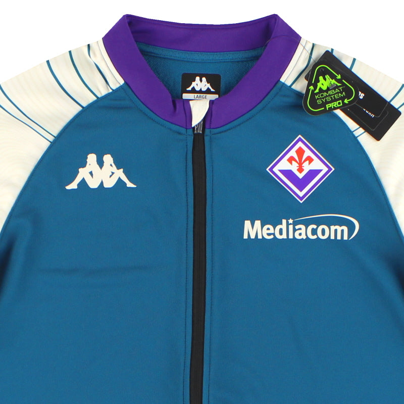 2025-26 Fiorentina Kappa Pre-Match Track Top *BNIB* 351Z5NW