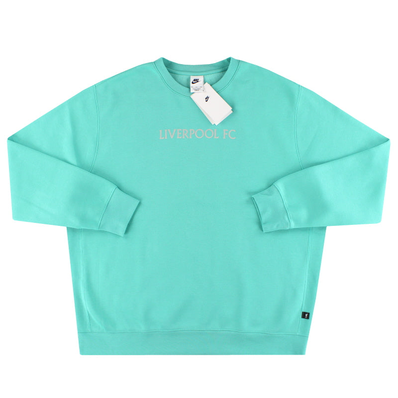 nike liverpool crew neck sweatshirt