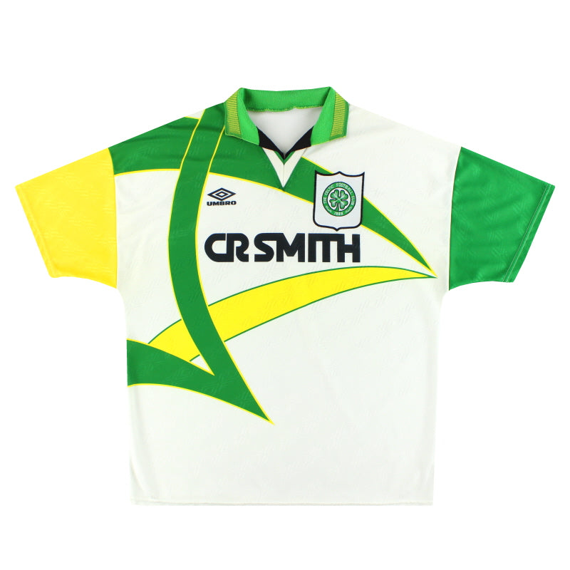 1994-95 Celtic Umbro Third Shirt XXL | Vintage Football Shirts