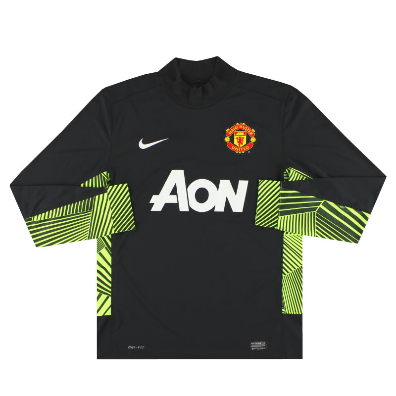 2011-12 Manchester United Nike Goalkeeper Shirt M 423938-010