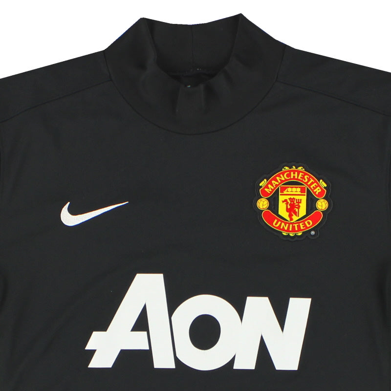 2011-12 Manchester United Nike Goalkeeper Shirt M 423938-010