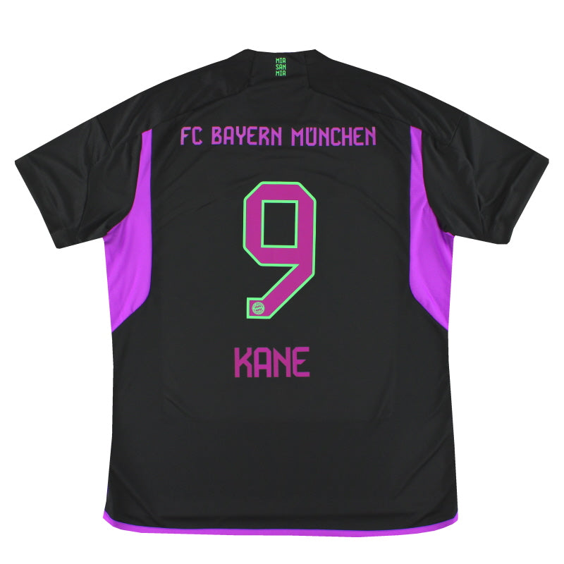 2023-24 Bayern Munich adidas Away Shirt Kane #9 *Mint* XL HR3719