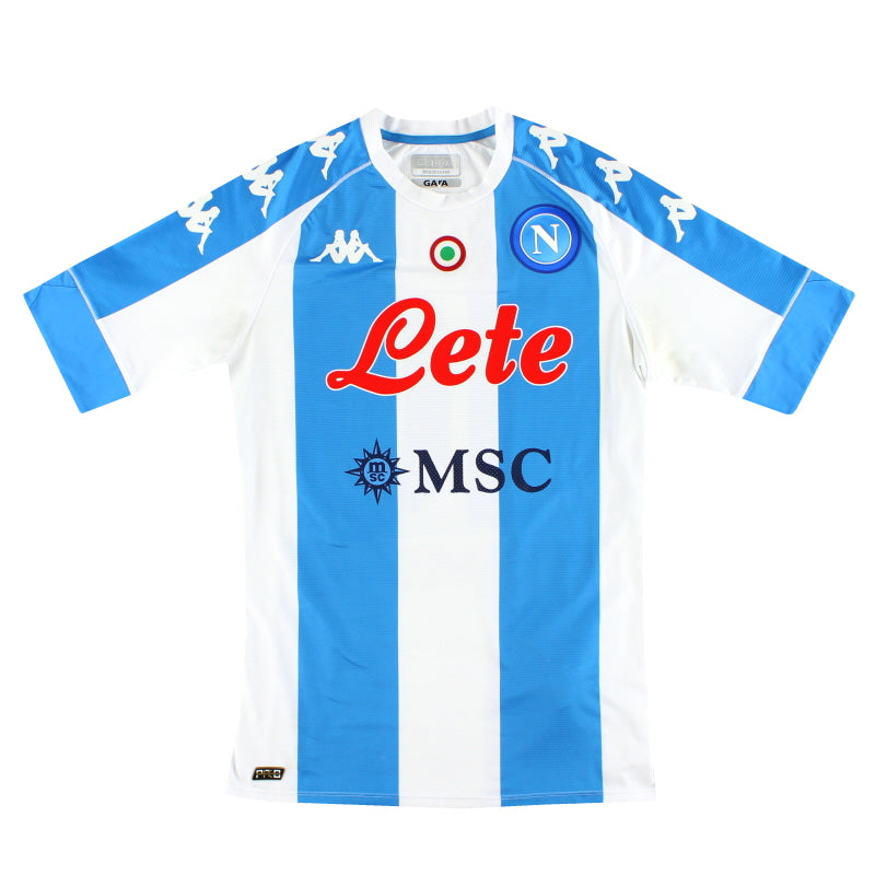 2020-21 Napoli Kappa Kombat Pro Fourth Shirt Maradona #10 M