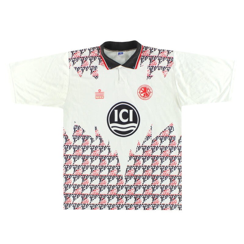1992 94 Middlesbrough Admiral Away Shirt L
