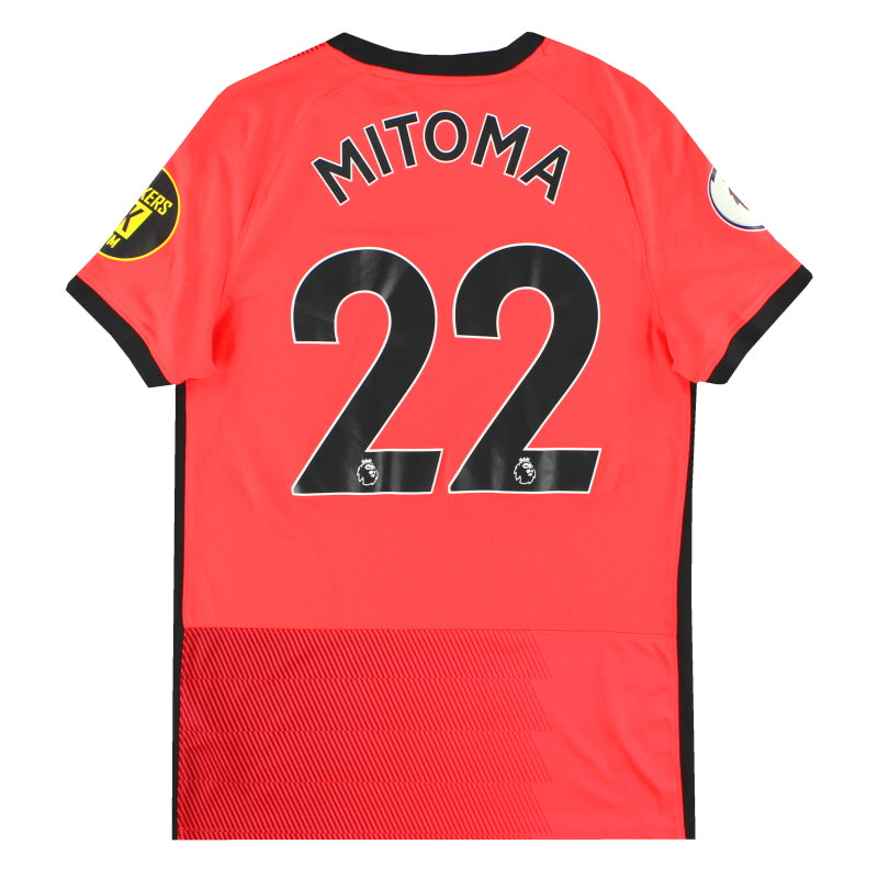 2022-24 Brighton Nike Away Shirt Mitoma #22 *Mint* M DH8435-635