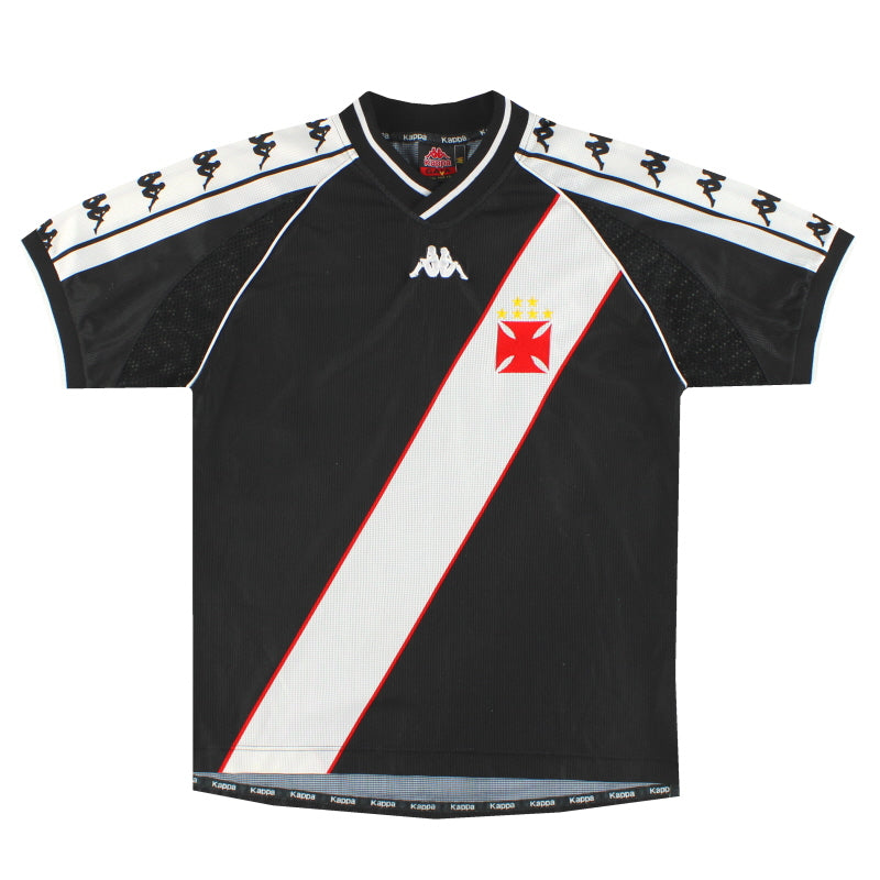 1999 Vasco da Gama Kappa Home Shirt #13 *Mint* M | Vintage