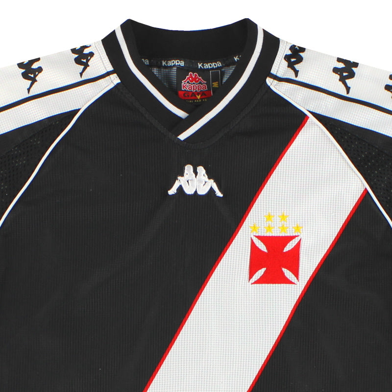1999 Vasco da Gama Kappa Home Shirt #13 *Mint* M | Vintage