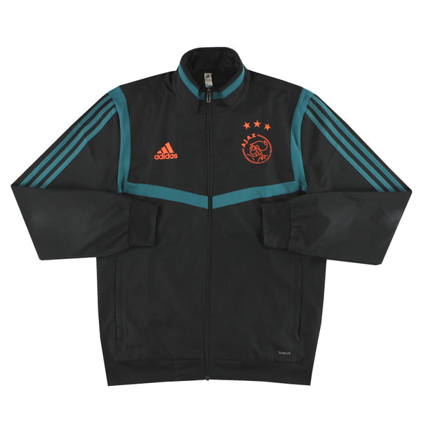 2019-20 Ajax adidas Presentation Jacket M EI7385 | Vintage