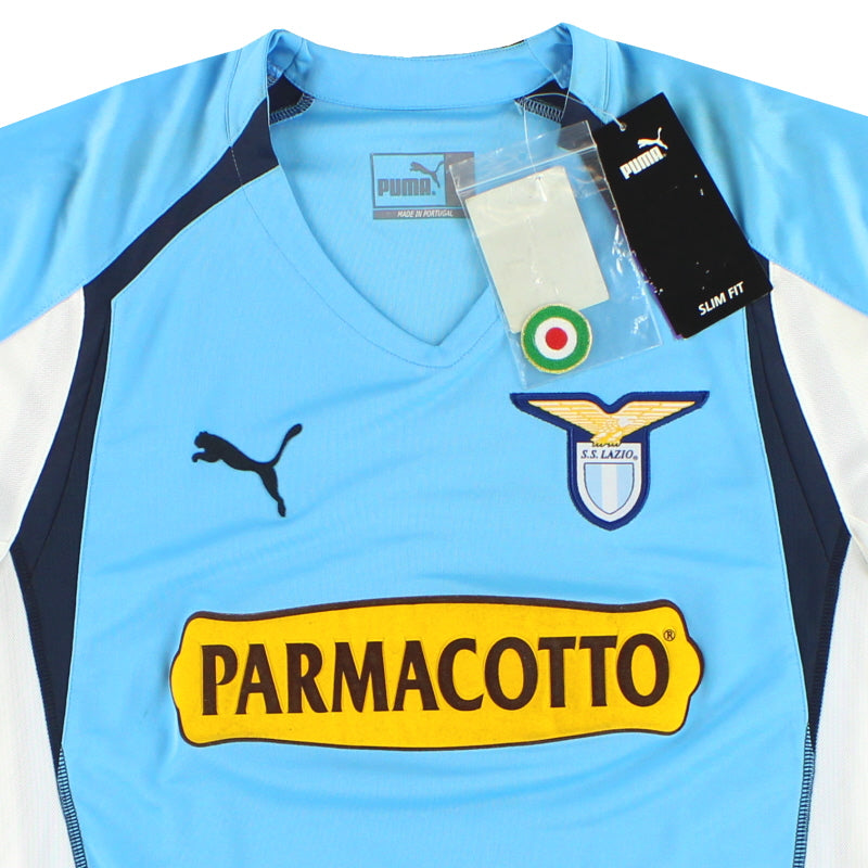 2004-05 Lazio Puma Home Shirt *w/tags* L | Vintage Football