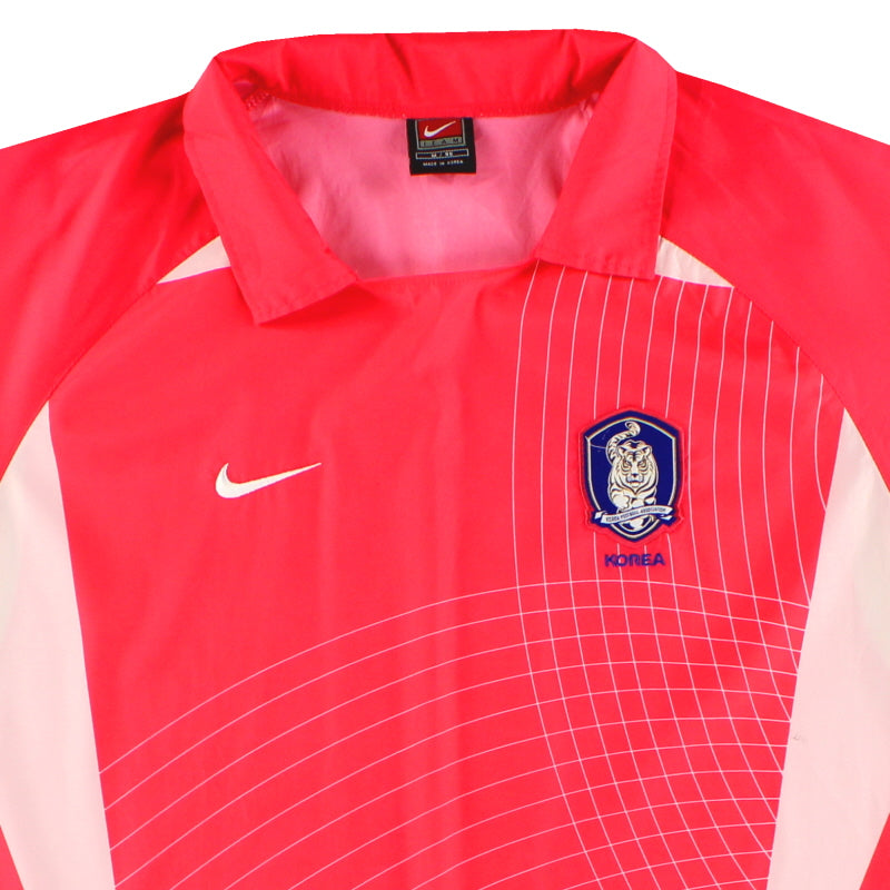 2002-03 South Korea Nike Home Shirt *Mint* | Vintage Football Shirts