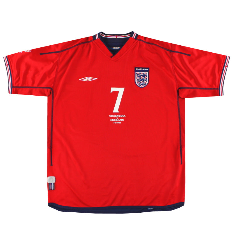 England | Classic Retro Football Kits | Vintage Football Shirts