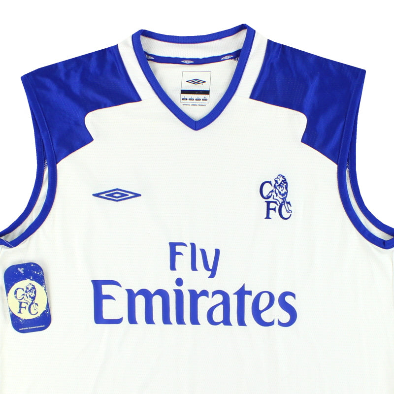 2004-05 Chelsea Umbro Training Vest *w/tags* L 768332P93 | Vintage