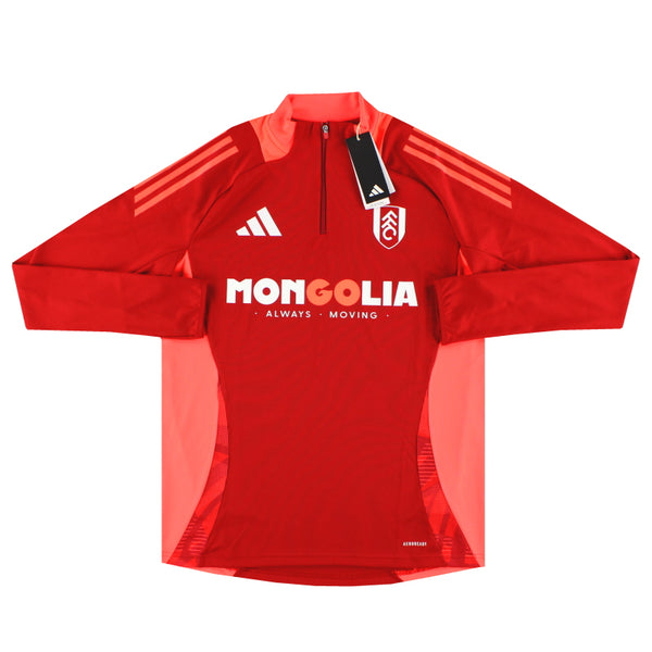 2024-25 Fulham adidas 1/4 Zip Training Top *w/tags* L IS1644
