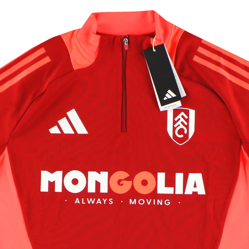 2024-25 Fulham adidas 1/4 Zip Training Top *w/tags* L IS1644