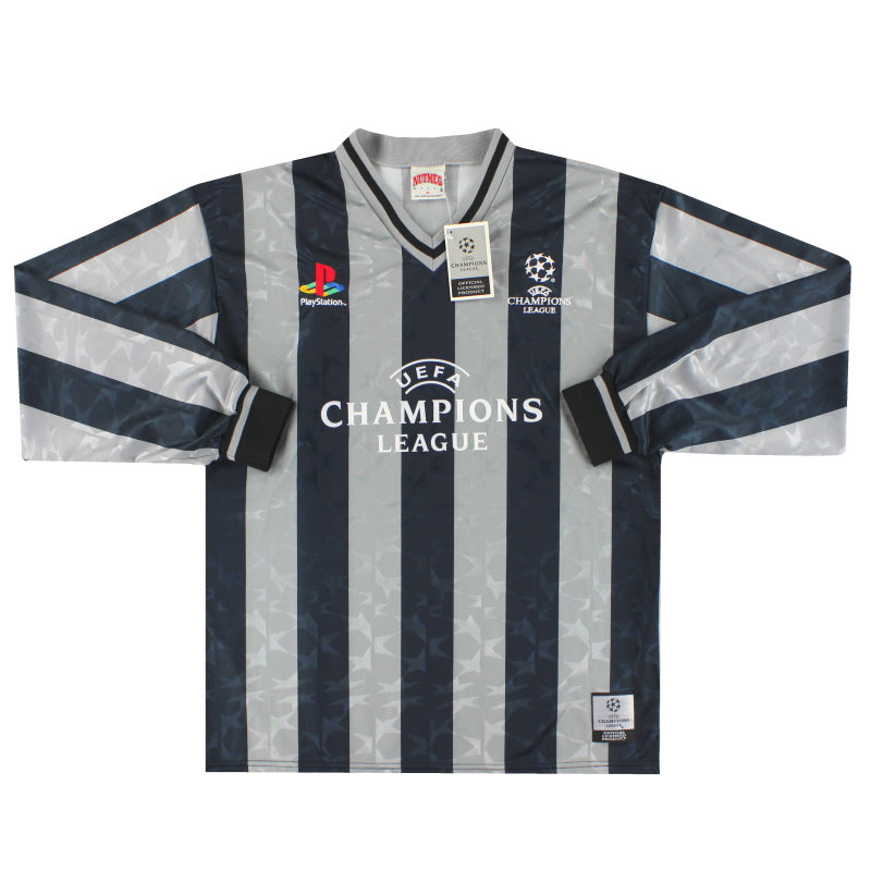 1990's UEFA Champions League Training Shirt *w/tags* XL | Vintage
