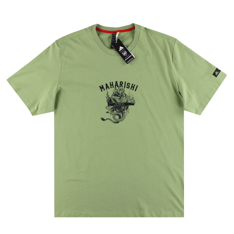 2023-24 Arsenal adidas x Maharishi Tee*w/tags* XL IN4750 | Vintage