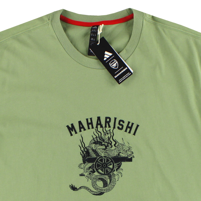 2023-24 Arsenal adidas x Maharishi Tee*w/tags* XL IN4750 | Vintage