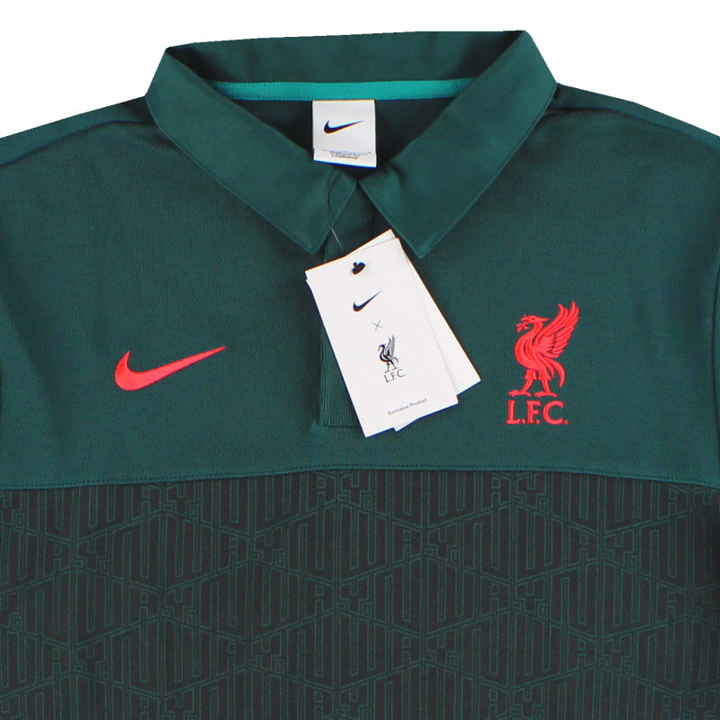 nike liverpool polo shirt
