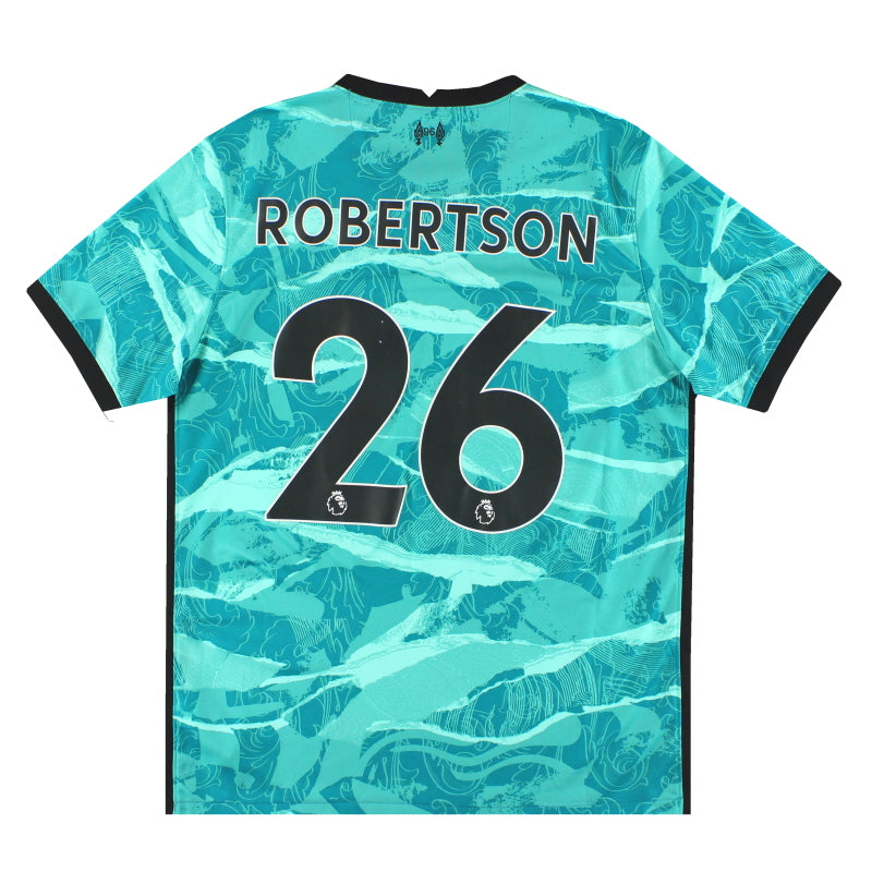 2020-21 Liverpool Nike Away Shirt Robertson #26 L CZ2646-354