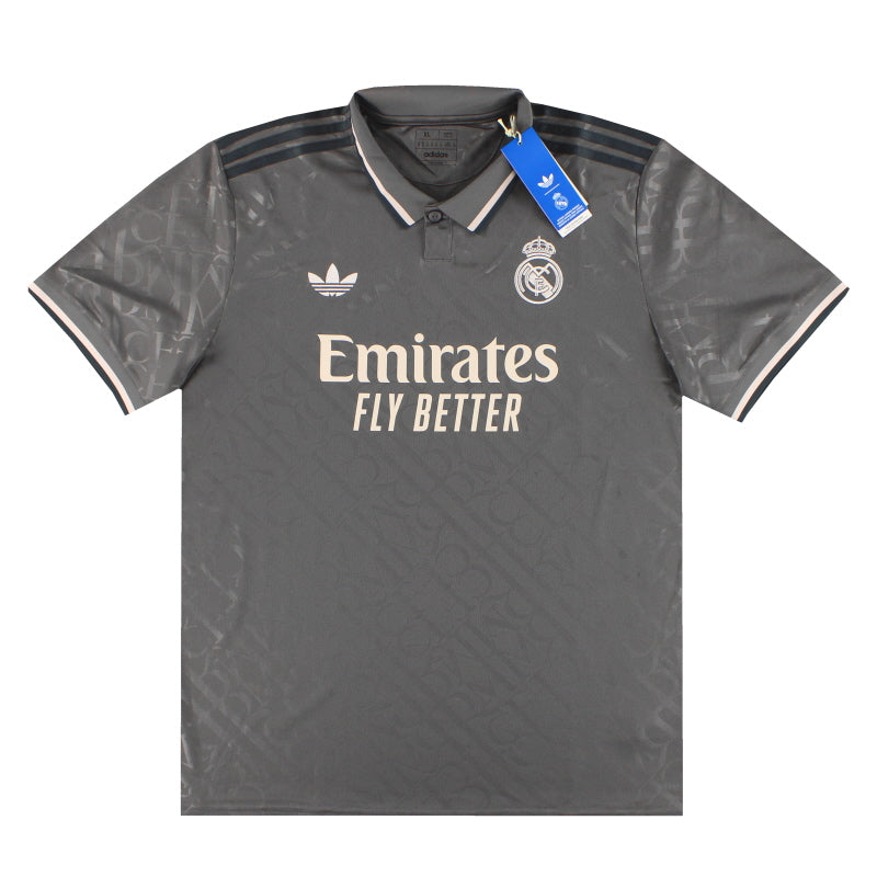 2024-25 Real Madrid adidas Third Shirt *BNIB* IY1763 | Vintage