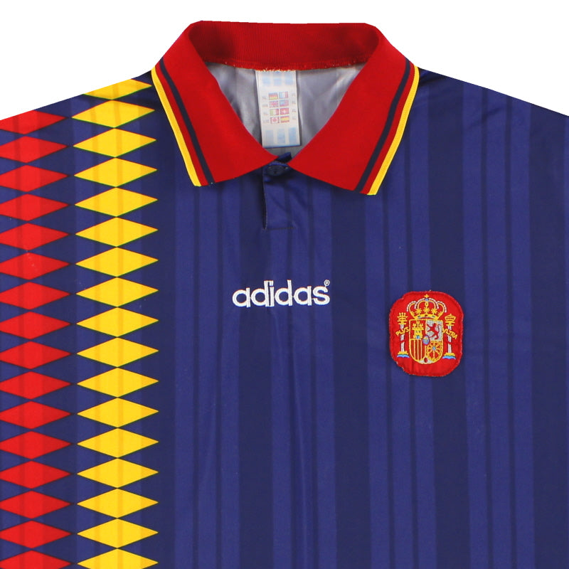 1994-96 Spain adidas Third Shirt XL | Vintage Football Shirts