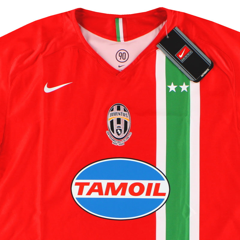 2005-06 Juventus Nike Away Shirt *w/tags* L 195864 | Vintage